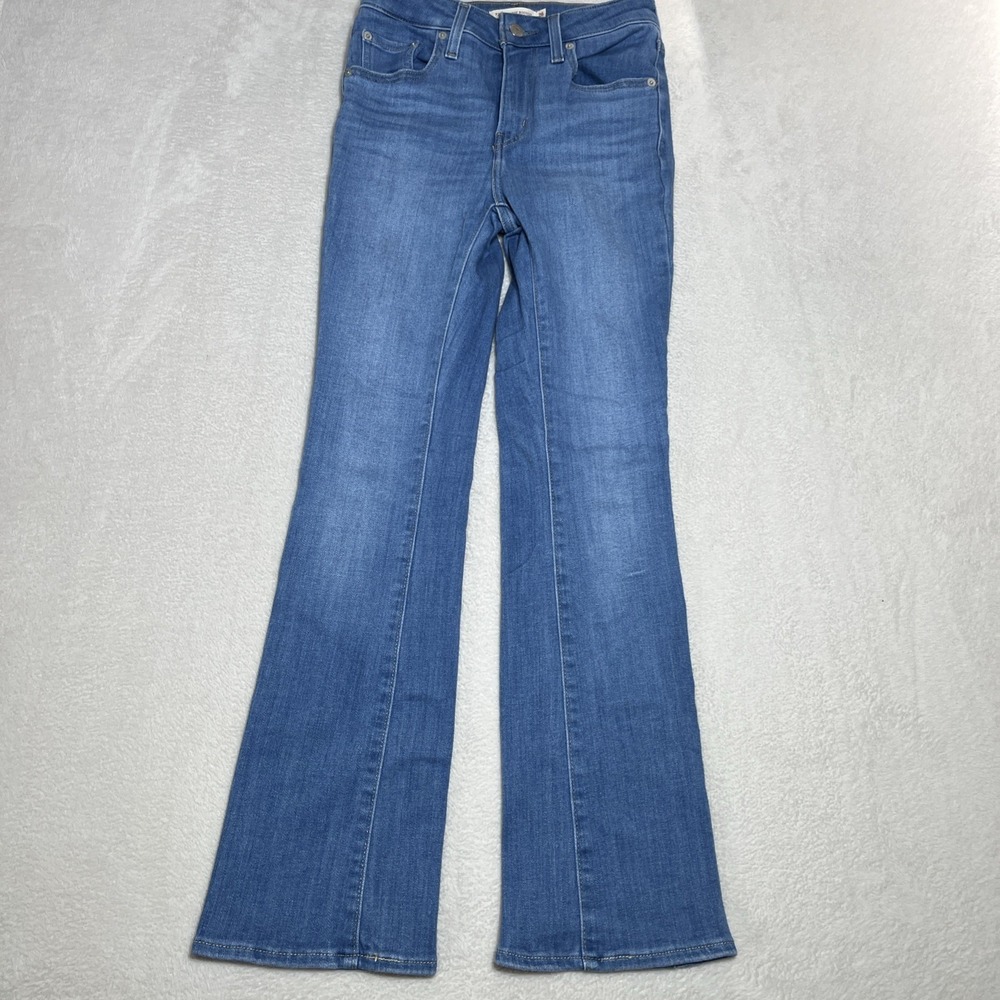 Levi's Women's Boot Cut Jeans - Medium Blue